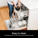 Ninja Professional Blender 1000W, Total Crushing Technology- Smoothies, Ice Crushing & Frozen Fruit, Full-Size Countertop Blender, 72-oz. Pitcher, Black & Grey, BL610 - Image 5