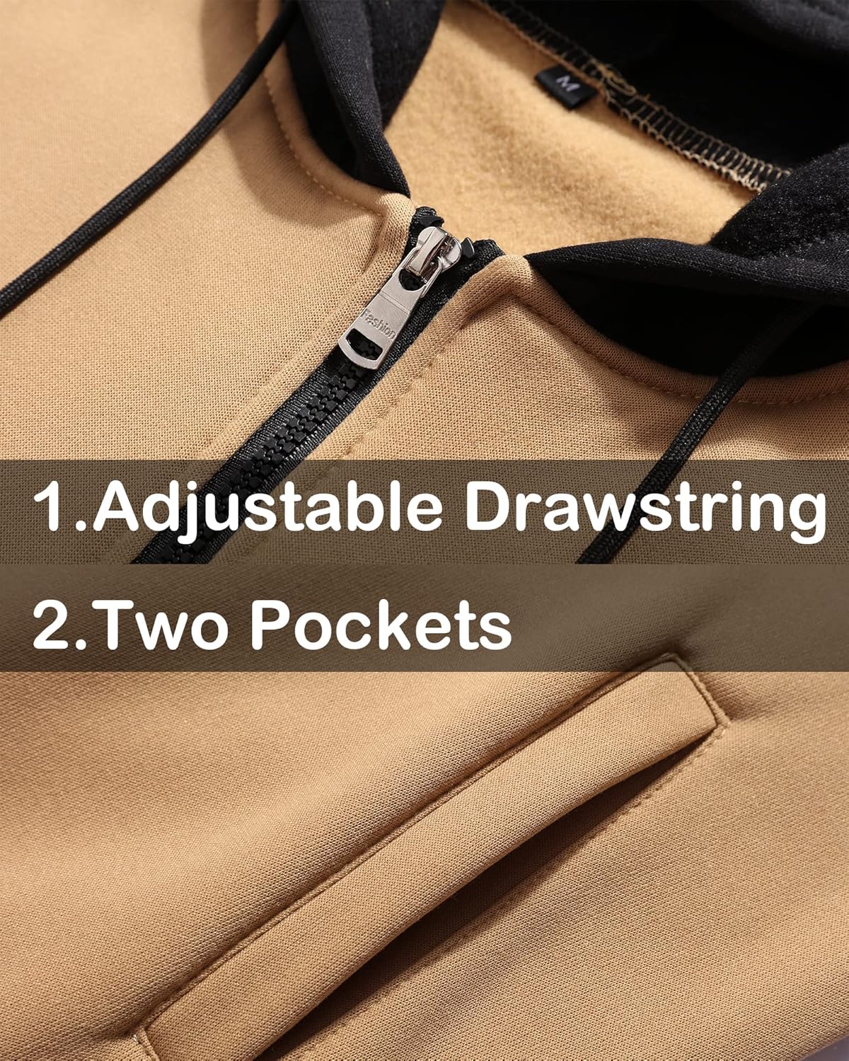 GXAMOY Men's 2 Pieces Tracksuits Running Sports Suits Drawstring Waistband Sweatsuit 2 GXAMOY Men's 2 Pieces Tracksuits Running Sports Suits Drawstring Waistband Sweatsuit - Image 2