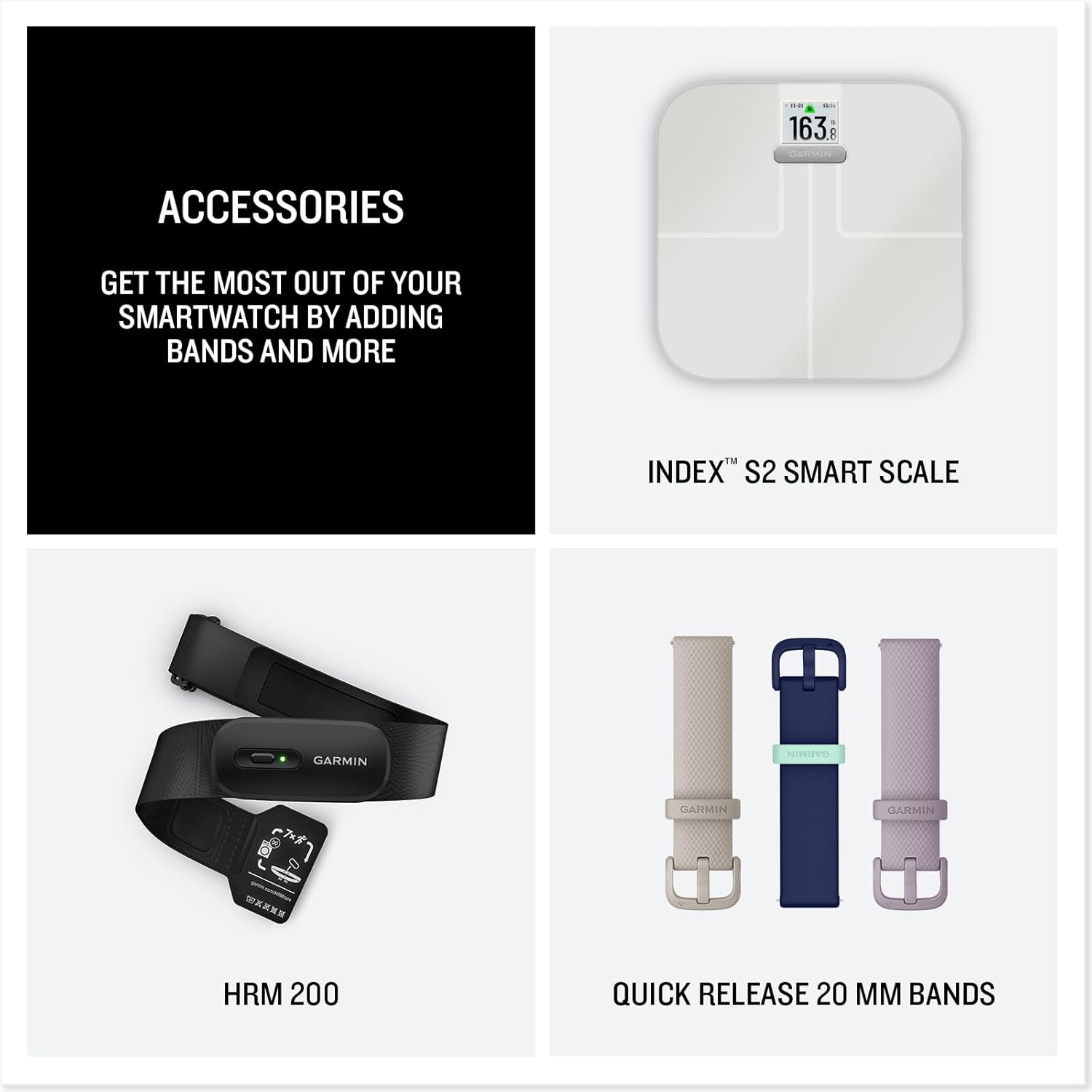 Garmin vívoactive® 6, Health and Fitness GPS Smartwatch, AMOLED Display, Up to 11 Days of Battery, Slate with Black Band 8 Garmin vívoactive® 6, Health and Fitness GPS Smartwatch, AMOLED Display, Up to 11 Days of Battery, Slate with Black Band - Image 8