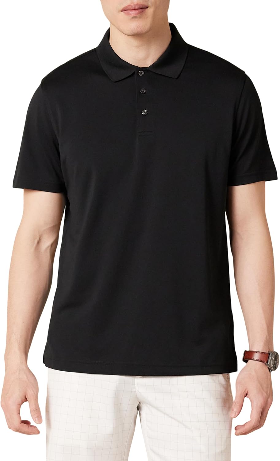 Amazon Essentials Men's Slim-Fit Quick-Dry Golf Polo Shirt - Discontinued Colors 1 Amazon Essentials Men's Slim-Fit Quick-Dry Golf Polo Shirt - Discontinued Colors