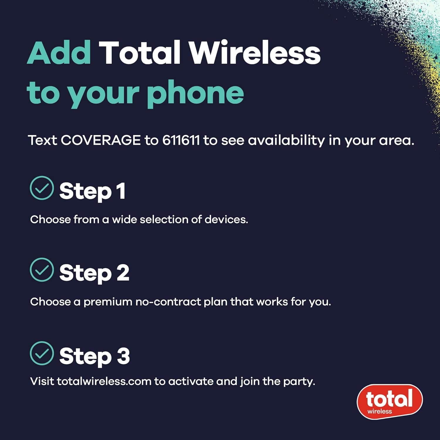 total wireless Samsung Galaxy A15 5G, 64GB Prepaid Smartphone, 6.5” FHD+ Super AMOLED Display, 50MP Triple Camera, Long Lasting Battery, Android 14 - Locked to Black 3 total wireless Samsung Galaxy A15 5G, 64GB Prepaid Smartphone, 6.5” FHD+ Super AMOLED Display, 50MP Triple Camera, Long Lasting Battery, Android 14 - Locked to Black - Image 3