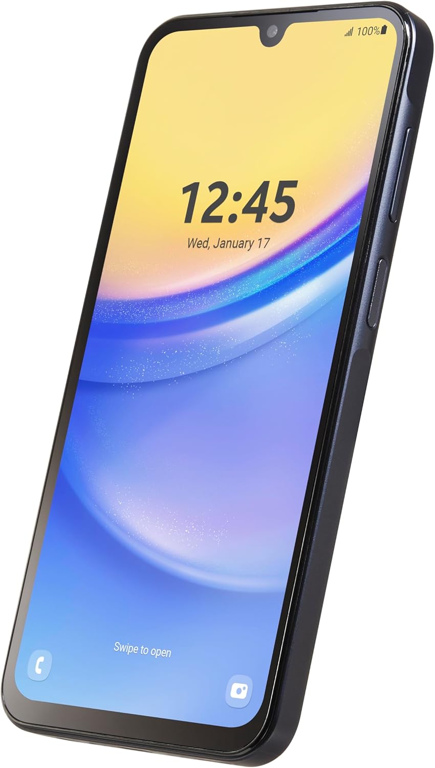 total wireless Samsung Galaxy A15 5G, 64GB Prepaid Smartphone, 6.5” FHD+ Super AMOLED Display, 50MP Triple Camera, Long Lasting Battery, Android 14 - Locked to Black 5 total wireless Samsung Galaxy A15 5G, 64GB Prepaid Smartphone, 6.5” FHD+ Super AMOLED Display, 50MP Triple Camera, Long Lasting Battery, Android 14 - Locked to Black - Image 5