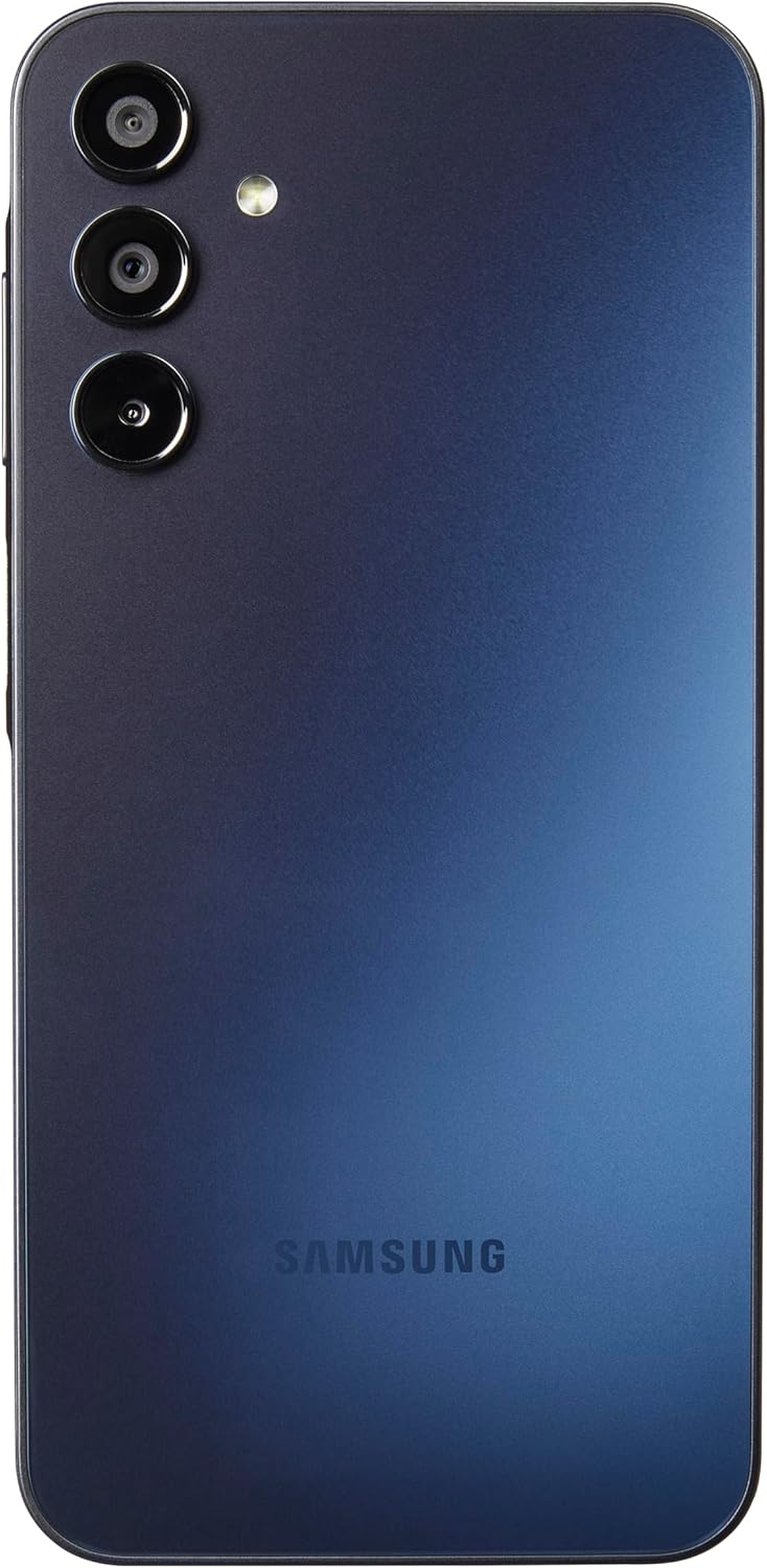 total wireless Samsung Galaxy A15 5G, 64GB Prepaid Smartphone, 6.5” FHD+ Super AMOLED Display, 50MP Triple Camera, Long Lasting Battery, Android 14 - Locked to Black 6 total wireless Samsung Galaxy A15 5G, 64GB Prepaid Smartphone, 6.5” FHD+ Super AMOLED Display, 50MP Triple Camera, Long Lasting Battery, Android 14 - Locked to Black - Image 6