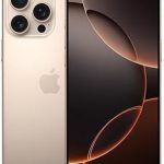 Apple iPhone 16 Pro, US Version, 128GB, Desert Titanium for T-Mobile (Renewed)