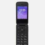 TCL Classic 4058W AT&T 4G LTE Unlocked Flip Phone 8GB