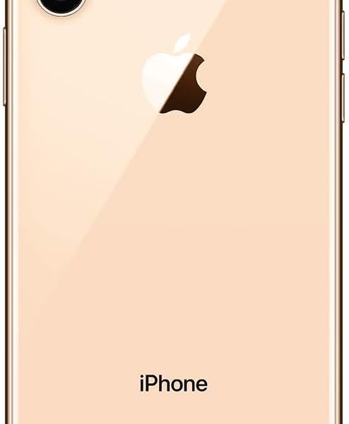 Apple iPhone XS, 64GB, Gold - Fully Unlocked (Renewed)