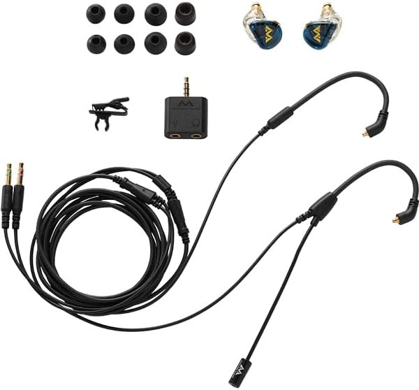 Antlion Audio Kimura Duo in-Ear Headset (IEM Headset)