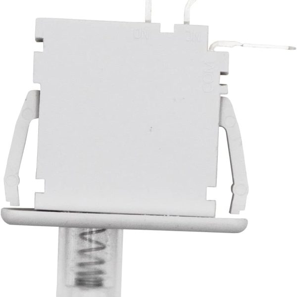 Supplying Demand WR23X29161 4590096 Refrigerator Fresh Food Door Light Switch Replacement