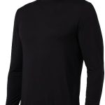32 Degrees Heat Men's Lightweight Mock Base Layer Thermal Top | Form Fitting | Long Sleeve| 4-Way Stretch