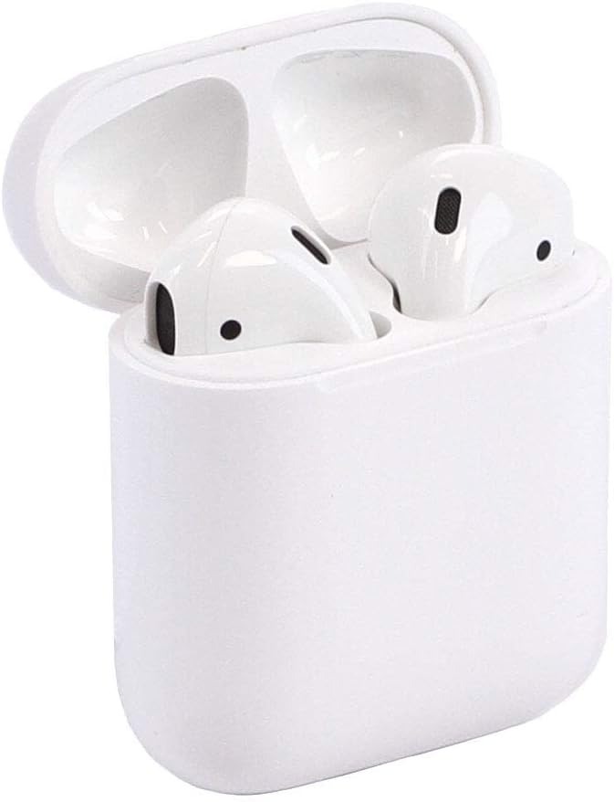 Apple AirPods 2 with Charging Case - White (Renewed) 3 Apple AirPods 2 with Charging Case - White (Renewed) - Image 3