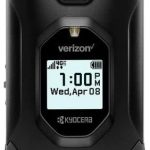 Kyocera DuraXV Extreme E4810 16GB Verizon | Ultra-Rugged Flip Phone IP68 Rated | 4G LTE HD Voice| 5MP Camera | 1770mAh Battery