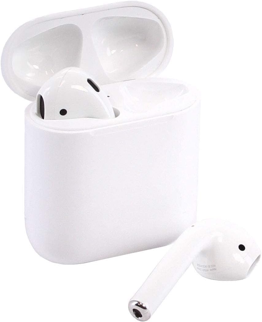 Apple AirPods 2 with Charging Case - White (Renewed) 1 Apple AirPods 2 with Charging Case - White (Renewed)