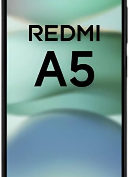 XIAOMI Redmi A5 4G LTE (for Tmobile Tello & Global) (128Gb + 4Gb) 32MP Ai Dual Camera 6.88" Model 25028RN03L Dual Sim (Midnight Black)