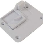 Samsung DA97-14580A Refrigerator Flipper Guide Genuine Original Equipment Manufacturer (OEM) Part