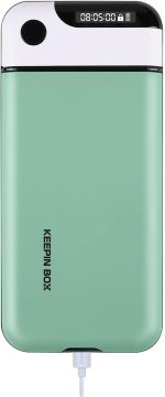 Phone Lock Box with Timer,Timed Lock Box,USB Charging Type,Time Can Be Freely Set,Easy to Carry,Excessive Games,Mobile Phone Addiction