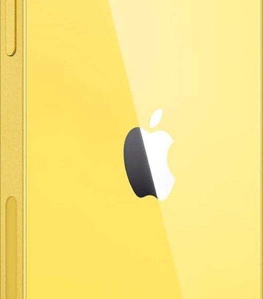 Apple iPhone 14 Plus, 128GB, Yellow - Unlocked (Renewed)