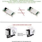 WR55X10942 - OEM Upgraded Replacement for GE Refrigerator Control Board