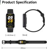 Fitness Tracker with 24/7 Health Monitoring,Heart Rate Sleep Blood Pressure Oxygen Monitor/Calorie Steps Counter Pedometer Activity Smart watchs/Notifications for Android/iOS - Image 6