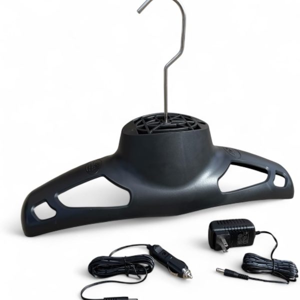 Push Industries 901.925 JetDry Gear Dryer High Airflow Drying System for Wetsuits Dry Suits Fursuits and Outdoor Gear – Includes 12V & 120V Power Cords (JetDry Gear Dryer)