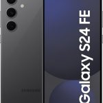 SAMSUNG Galaxy S24 FE 5G Dual SIM (256GB, 8GB) 6.7" AMOLED 120Hz, 10-Core Processor (International Factory Unlocked for US, Verizon & Global 5G) S721B/DS (Fast Wireless Charger Bundle, Graphite)