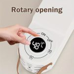 Shoe Dyer, Portable Electric Shoes Boots Glove Dryer and Warmer with Folding and Drying Adjustable Rack, Rapid Heating And Rapid Drying Multi-shoe Universal, Intelligent Timer and Constant Temperature - Image 5