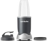 nutribullet Personal Blender, Shakes, Smoothies, Food Prep, and Frozen Blending, 24 Ounces, 600 Watt, Gray, NBR-0601WM - Image 2