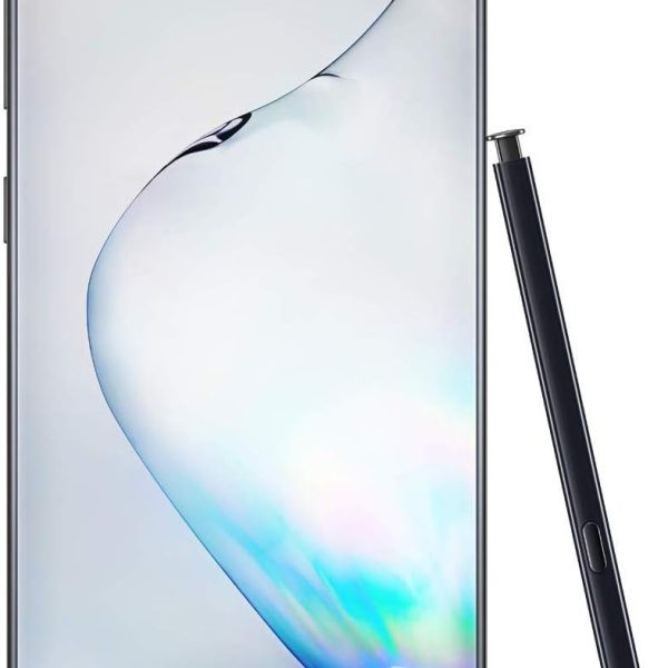 Samsung Electronics Galaxy Note 10 Factory Unlocked Cell Phone with 256GB (U.S. Warranty), Aura Black/ Note10 (Renewed)