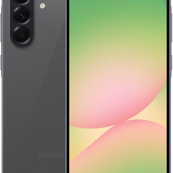 SAMSUNG Galaxy A56 5G 2025 | 256GB, 12GB, Dual SIM | 6.7" 120Hz AMOLED, IP67 Water Resistant, Android 15 | International Model Factory Unlocked for T-Mobile & Global | 25W Charger Bundle (Graphite)