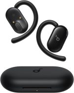 Soundcore V20i by Anker Open-Ear Headphones, Adjustable Ear Hooks, Ultra-Comfort, Snug Fit, Powerful Sound, Clear Calls, IP55, 36H Playtime, Bluetooth 5.4 Wireless Earbuds, Multipoint Connection