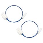 6500JB2002X 6500JB2002P Refrigerator Temperature Sensor Fits for LG Refrigerator, Replaces Part Number PS3636270 AH3636270 EA3636270, Refrigerator Thermistor for LG LFX25960SB LFX25960ST, 2 Pack