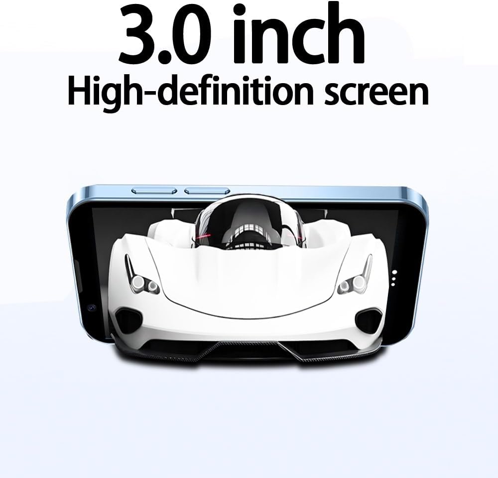 Mini 3G Smartphone Unlocked, 3.0" HD Android Dual Sim Quad Core Face ID Mini Premium Child Small Cell Phone World's Smallest Student Pocket Cellphone, 2+16GB Light Blue 4 Mini 3G Smartphone Unlocked, 3.0" HD Android Dual Sim Quad Core Face ID Mini Premium Child Small Cell Phone World's Smallest Student Pocket Cellphone, 2+16GB Light Blue - Image 4