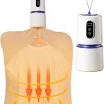 Portable Clothes Dryer with Timer, Portable Dryer with 360° Hot Air Technology & Dry Bag, Quiet Operation Mini Laundry Dryers, 30-240 Min Timer, for Travel, Apartment, RV, Dorm