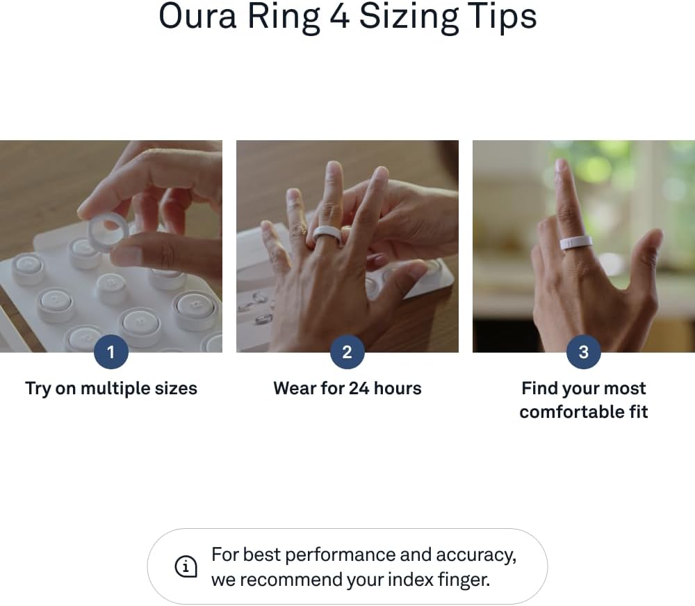 Oura Ring 4 - Gold - Size 8 - Size Before You Buy 7 Oura Ring 4 - Gold - Size 8 - Size Before You Buy - Image 7