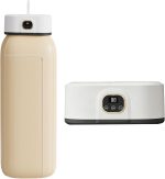 Portable Clothes Dryer,Mini Laundry Dryers,Small Compact Foldable Dryer with Adjustable Timer and for Apartment, RV,Travel,Home,School