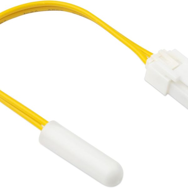 DA32-00033C Temperature Sensor Fit for Samsung Refrigerator, Fits Models RS25H5111SR, RF4287HARS, RS261MDBP, RF260BEAESR, and More, Replacement Part for GE Refrigerator