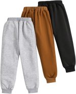 Nivne Tco Toddler Boy Pants - 3 Pack Sweatpants - Dinosaur Graphic Print Toddler Jogger Pants Size 3T 4T 5T 6T 7T - Image 5