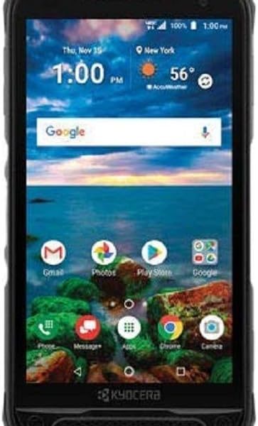 Kyocera DuraForce Pro 2 with Sapphire Shield E6910 Black - Verizon (Renewed)