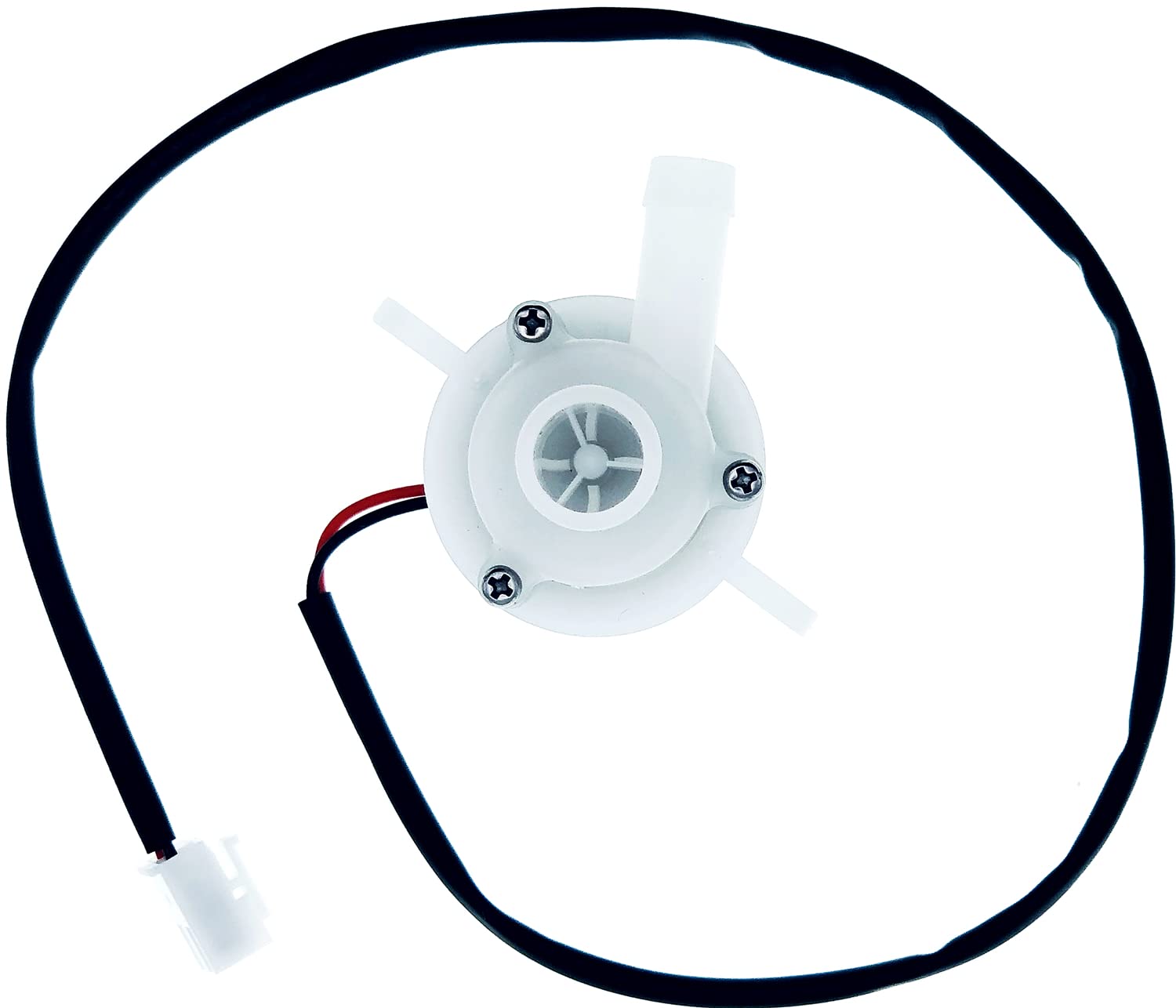 HZB-12A/25BF Ice Maker Machine Water Pump Replacement for Household Small Bullet Ice Machine Compatible with HZB-50A/ HZB-50/ HZB-60/ HZB-80/ HZB-25BF/ HZB-13F/ HZB-20F/ HZB-20FA 5 HZB-12A/25BF Ice Maker Machine Water Pump Replacement for Household Small Bullet Ice Machine Compatible with HZB-50A/ HZB-50/ HZB-60/ HZB-80/ HZB-25BF/ HZB-13F/ HZB-20F/ HZB-20FA - Image 5