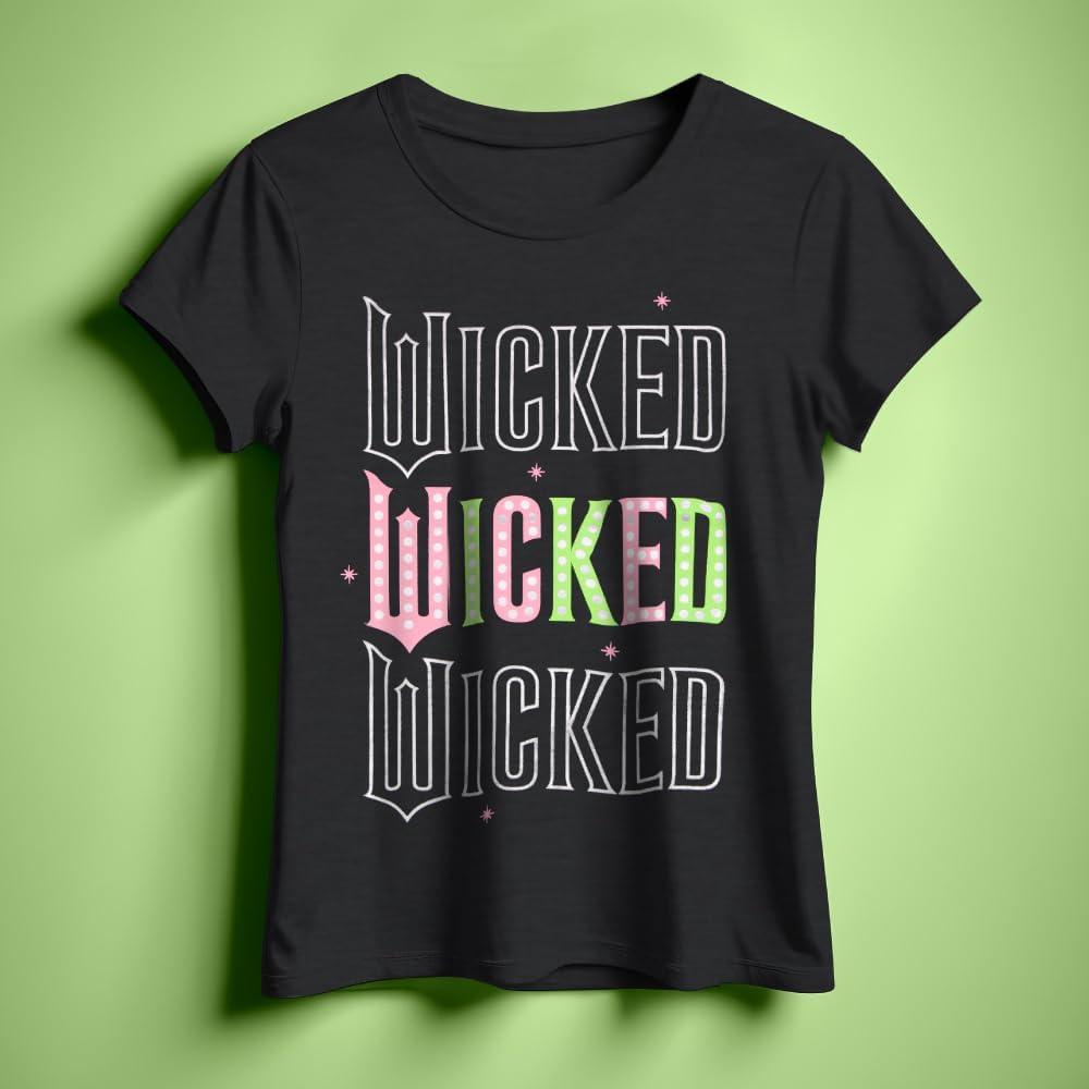 wicked Girl's Graphic Print T-Shirt 2-Pack - Short Sleeve Tees Bundle for Kids 5 wicked Girl's Graphic Print T-Shirt 2-Pack - Short Sleeve Tees Bundle for Kids - Image 5