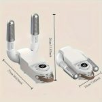 Shoe Dyer, Portable Electric Shoes Boots Glove Dryer and Warmer with Folding and Drying Adjustable Rack, Rapid Heating And Rapid Drying Multi-shoe Universal, Intelligent Timer and Constant Temperature - Image 3