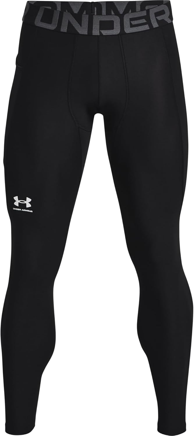 Under Armour Men's HeatGear Armour Leggings 1 Under Armour Men's HeatGear Armour Leggings