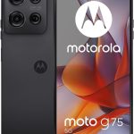 Motorola Moto G75 5G (XT2437-2) Dual Sim 8+256GB | International Model | GSM Factory Unlocked | Compatible with Metro PCS, T-Mobile, Mint, Tello | 6.78" LCD Display | 50MP Camera - (Gray)