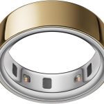 Oura Ring 4 - Gold - Size 8 - Size Before You Buy