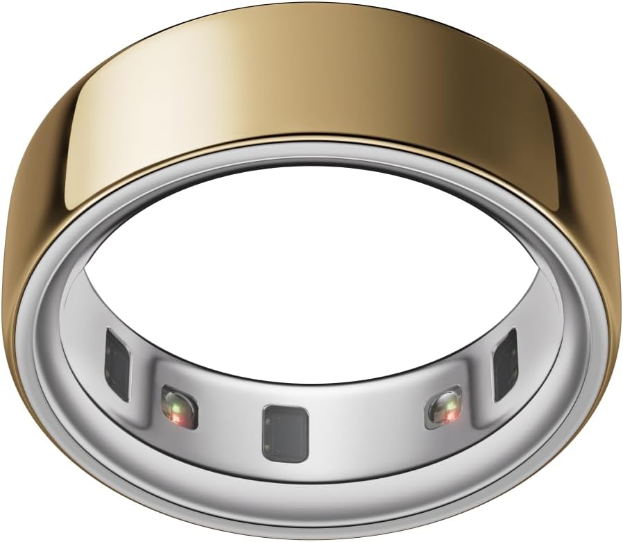 Oura Ring 4 - Gold - Size 8 - Size Before You Buy 1 Oura Ring 4 - Gold - Size 8 - Size Before You Buy