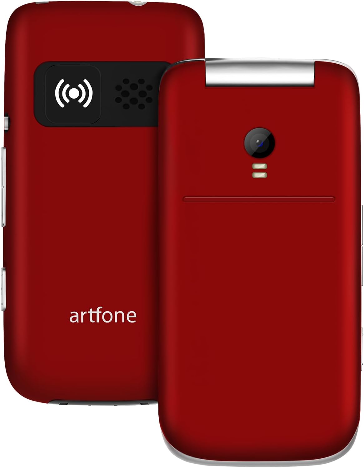 G3 Pro Red - 4G LTE Flip Phone for Seniors丨Unlcoked Flip Phone with SOS Button丨Loud Speaker丨Camera丨Talking Clock丨Photo Speed Dial丨 Hands-free丨Dumb Phone丨Charging Dock丨Extended Battery Life 8 G3 Pro Red - 4G LTE Flip Phone for Seniors丨Unlcoked Flip Phone with SOS Button丨Loud Speaker丨Camera丨Talking Clock丨Photo Speed Dial丨 Hands-free丨Dumb Phone丨Charging Dock丨Extended Battery Life - Image 8