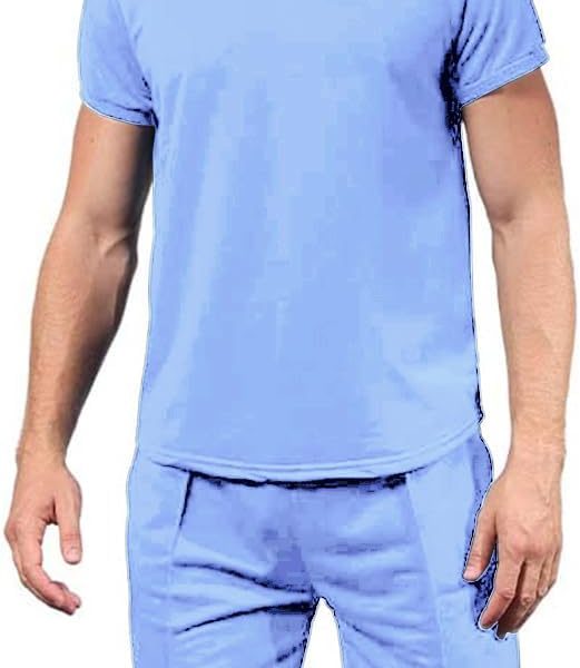 Men's Shirt and Shorts Set 2 Piece Outfits Fashion Summer Tracksuits Casual Sportwear Set