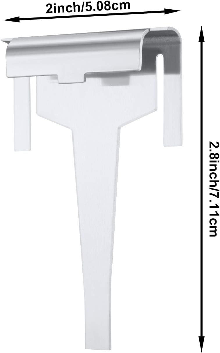Hotop 3 Piece Refrigerator Defrost Kit with DA61-06796A Clip Drain Evaporator, Defrost Temp Sensors DA32-00006w and DA32-00006S 6 Hotop 3 Piece Refrigerator Defrost Kit with DA61-06796A Clip Drain Evaporator, Defrost Temp Sensors DA32-00006w and DA32-00006S - Image 6