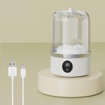 Portable Mini Washing Machine for Underwear, Socks, Baby Clothes – Rechargeable Cordless Compact Washer for Small Loads, Travel & Dorm Use – USB Charging Laundry Machine for Home, Apartment, RV