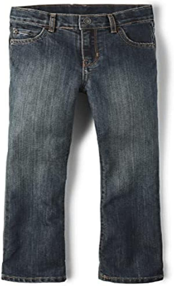 The Children's Place Boys Bootcut Jeans 1 The Children's Place Boys Bootcut Jeans