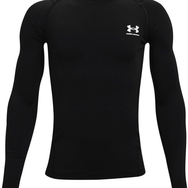 Under Armour Boys' HeatGear Long-Sleeve T-Shirt